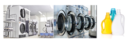 Laundry equipment, spare parts, and materials | Al Khatam Group