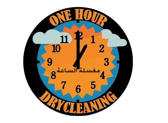 One-Hour Laundries logo