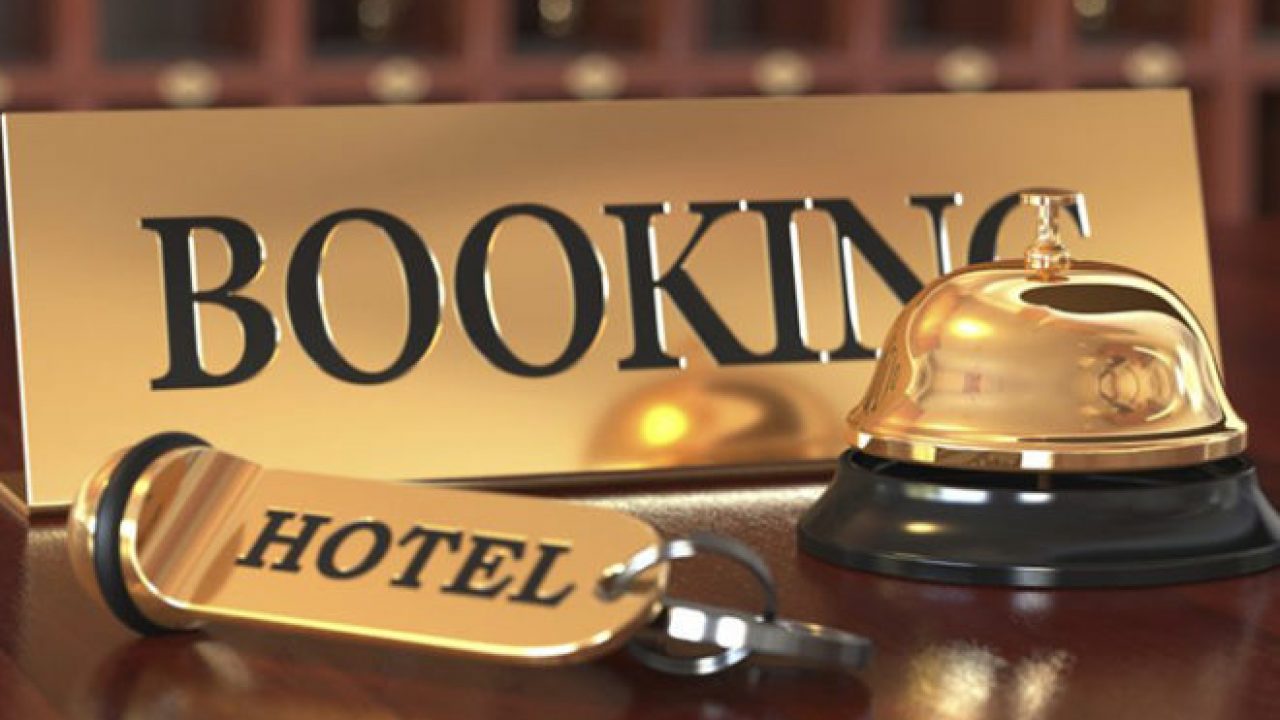 Booking of hotel