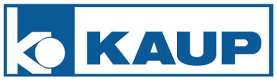 KAUP logo for forklift attachments